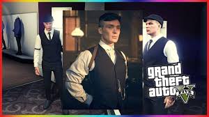 GTA5 How to Make TOMMY SHELBY From PEAKY BLINDERS *UPDATED 2022* CRIMINAL  ENTERPRISES UPDATE