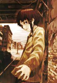 iwakura lain 485414 fullsize image 1104x1600 zerochan artistas serial experiments lain anime