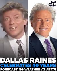 It has been truly a joy to work with this man for almost 29 of his 40 years  at abc7! There is no one in the world like Dallas Raines. And yes,