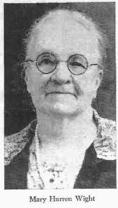 Mary Reeder Hurren Wight (1848-1937)