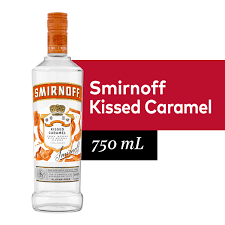 Directions use pumpkin pie spice to rim glass; Smirnoff Kissed Caramel Vodka Infused With Natural Flavors 750 Ml Bottle Walmart Com Walmart Com