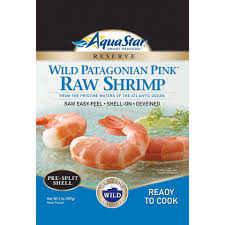 Diet Info For Icy Ocean Shrimp, Wild, Peeled & Deveined, Tail Off, Raw,  Argentina, 21-25 - Spoonful