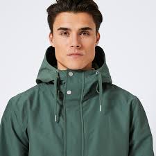 Men Jacket Jett Green