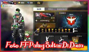 Foto Ff Sultan Gambar Sultan Free Fire Terkaya Di Dunia
