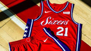 Learn more about philadelphia 76ers apparel & gear selection expert advice. 76ers Vs Thunder The 76ers New Jerseys Are Straight Fire Sbnation Com