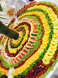 Twitter Obst Prasentation Obstteller Obstplatten