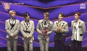 Molly Fan Account🐰(Slow) on X: Congratulations Monsta X for winning Album  Bonsang at the 34th Golden Disk Awards🏆🎉 #MONSTA_X #몬스타엑스  #몬스타엑스_골디_본상_축하해 @OfficialMonstaX #GDA2020 t.coOhN2duMzgH  X