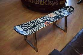 Hide & seek containers and coffee/side tables. Snowboard Coffee Table Coffee Table Surfboard Coffee Table Snowboard