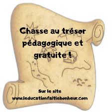 Chasse Au Tresor Pedagogique Gratuite L Education Fait Le Bonheur En 2020 Chasse Au Tresor Chasse Aux Tresors Gratuite Jeux De Chasse Au Tresor