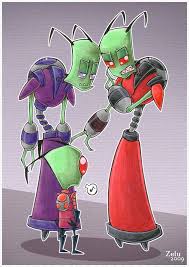 Iz My Tallest By Zkoegul Invader Zim Invader Zim Characters Fan Art