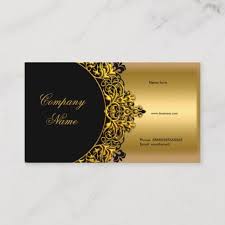 Black And Gold Card Design Elegant Black Gold Boutique Business Card In 2020 Boutique Business Cards Boutique Cards Gold Business Card