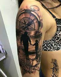 You can go for a winged heart or something that you both. 55 Unique Family Tattoos For Your Inspiration Cuded In 2021 Tattoos For Daughters Family Tattoos Father Tattoos