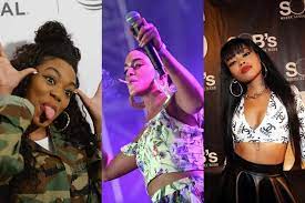 The top 25 hot 100 hits by female rappers chart is based on actual performance on the weekly billboard hot 100 chart through the oct. Top 10 Up And Coming Female Rappers Veremba World Entertainment