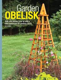 Adjust the legs accordingly so the board runs to the end on both sides. Garden Obelisk