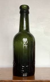 Antique Beer Bottle Heavy Green Glass Bottle Hereford Beer Bottle 1900 S Green Glass Bottles Antique Bottles Vintage Jars Inventory in stock and ready to ship. antique beer bottle heavy green glass