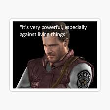 Resident Evil 3 Stickers Redbubble
