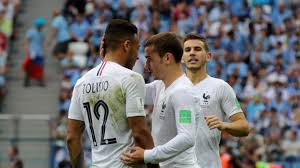Ich habe deshalb nicht gejubelt. Fussball Wm 2018 Frankreich Steht Nach 2 0 Gegen Uruguay Im Halbfinale Augsburger Allgemeine
