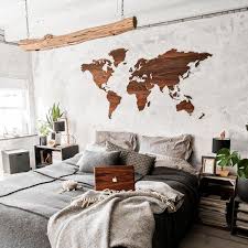 The perfect keepsake for decorating your home, cabin, or cottage, lake art wooden wall maps feature intricate details of more than 6,000 lakes including shorelines, two colors, and up to eight depth dimensions. Wooden World Map 3d