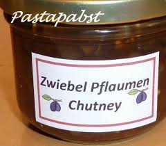 Zwiebel Pflaumen Chutney Rezept Mit Bild Chutney Rezepte Chutney Pflaumen Chutney