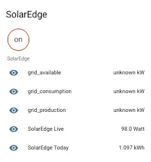 Solar Edge In Home Assistant Solar Solar Panels Supportive