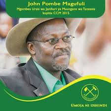Anatokea katika chama cha ccm. John Pombe Magufuli For President 2015 Photos Facebook