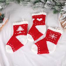 Candy stockings (all 3 results). Christmas Sock Santa Claus Gift Bag Candy Stocking Xmas Tree Party Decoration Buy On Zoodmall Christmas Sock Santa Claus Gift Bag Candy Stocking Xmas Tree Party Decoration Best Prices Reviews Description