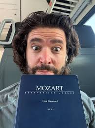 Last night I made my unexpected debut conducting “Don Giovanni.” It was so  fun to jump in! Thank you and bravo to the singers and the orchestra in  Wuppertal, Germany @sinfonieorchesterwuppertal Looking