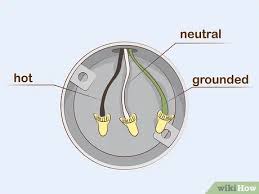 In a typical installation, the white (neutral) if the fan includes a light, there will be another hot wire, often colored blue or red (but it may be a different color); How To Connect Ceiling Fan Wires With Pictures Wikihow