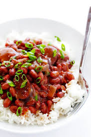 Crock Pot Red Beans And Rice Gimme Some Oven Recipe Slow Cooker Red Beans Pot Recipes Red Beans