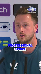 Ollie Robinson isn't backing down from his controversial Khawaja  send-off... 👀 #9WWOS #Cricket #Ashes