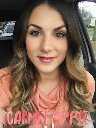 Red and Carmel added to soft brown hair ❤️ such a pretty combination