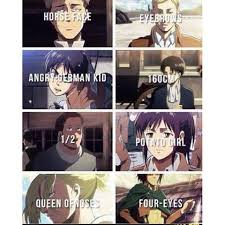 Jean Snk Eren Aot On Instagram Attack On Titan Anime Attack On Titan Meme Attack On Titan