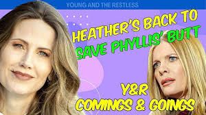 Heather's back to Save Phyllis' Bacon