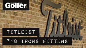 Titleist 718 Irons Fitting Which Models Did We Get