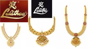 lalitha jewellery short and long haram
