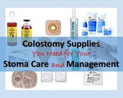 For Your Stoma Care There Are Some Important Colostomy Supplies You Cannot Do Without That Is Asides Colostomy Bags There Are In 2020 Colostomy Colostomy Bag Stoma