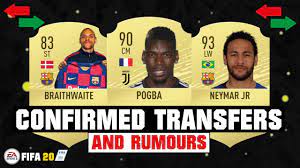 It began on 30 june with the round of 16 and ended on 15 july with the final match, held at the luzhniki stadium in moscow. Fifa 20 New Confirmed Transfers Rumours Ft Pogba Neymar Braithwaite Etc Youtube