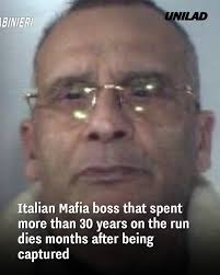 He was known as "the last Godfather”.