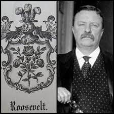Theodore roosevelt as a rough rider by vincent monozlay. Teddy Roosevelt Had His Family Crest Tattooed On His Chest Family Crest Tattoo Crest Tattoo Tattoo You