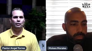 ENTREVISTA A MOISES MORALES DEL CANAL MOISES Gospel Lab EN LA BERDAD SOBRE  LA MESA