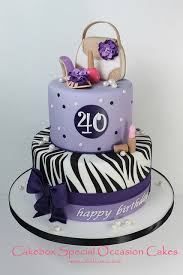 Bake one of these birthday beauties, blow out the candles, and after that dig in. 6 40th Birthday Cakes For Women Photo Women 40th Birthday Cake 40th Birthday Cake And Woman 40th Birthday Cake Ideas Snackncake