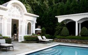 With a nice variety of home plans with a pool to choose from, you will have no trouble finding the perfect design. Charlotte Pool House Builders 2021 Cabanas Contractors Company Cost Cabana Pool House