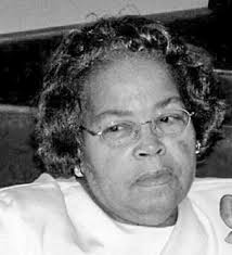 Minnie Gregory, retired from White Oak Manor