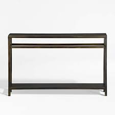 The console tables collection features console tables like zuo stance console table, zuo mystic console table, zuo respite console table. Echelon Narrow Console Table Reviews Crate And Barrel