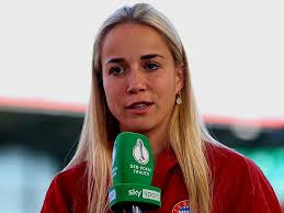 Jule Brand : German professionals footballer . . #soccer #girls  #socialmediacer #womenfootball #football #footballplayer #futbol #germany  #german