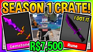Mm2 trading servers link 2019. I Unboxed New Gemstone Godly In Roblox Mm2 New Season One Orange Seer Roblox Mm2 Youtube