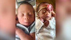 Soccer star Hope Solo welcomes twins