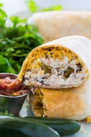 Jalapeno Popper Chicken Burritos Spicy Southern Kitchen Recipe Chicken Burritos Burritos Food