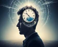Image of someone looking confused at a world clock