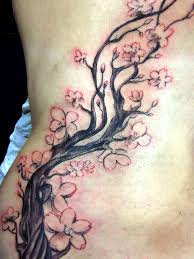 Since cherry blossom tattoos are becoming progressively prevalent in modern era. Cherry Blossom Flower Tree Tattoo On Behance